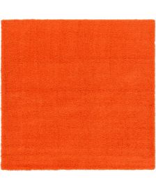 Orange Shag Rugs And Shaggy Area Rugs Macy S