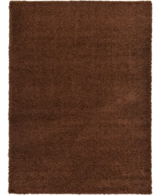 Solid Shag SS1 7' x 10' Area Rug