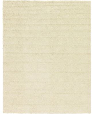 CLOSEOUT! Solid Shag SS1 Area Rug Collection