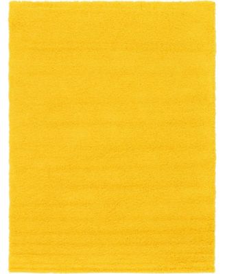 Solid Shag SS1 8' x 11' Area Rug