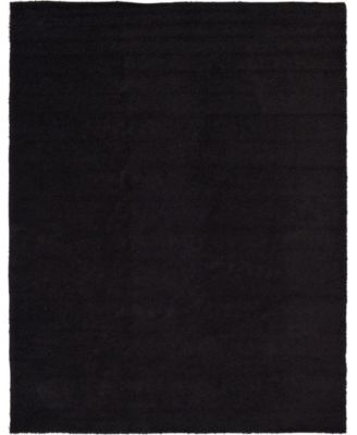 Solid Shag SS1 Area Rug Collection