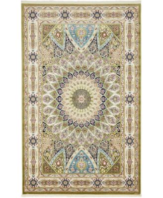 Narenj Nar9 5' x 8' Area Rug