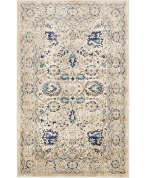 Bridgeport Home Masha Mas3 Beige 5' x 8' Area Rug