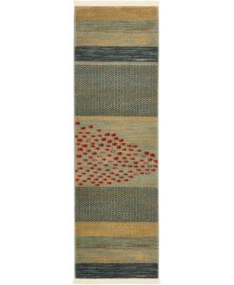 Bayshore Home Ojas Oja1 Light Blue Area Rug Collection