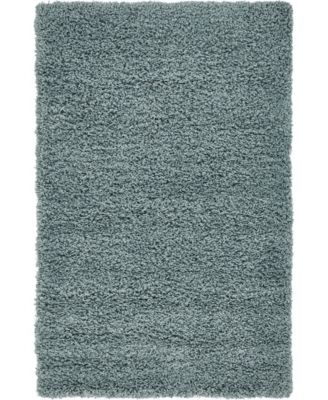 Solid Shag SS1 Area Rug Collection