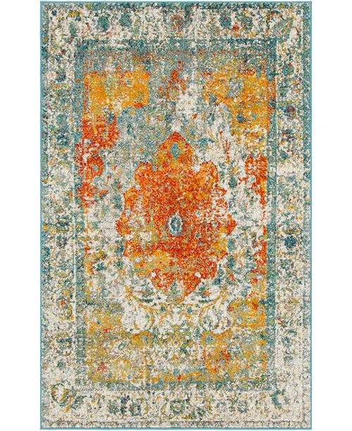 Bridgeport Home Mishti Mis9 Orange 4 X 6 Area Rug Reviews