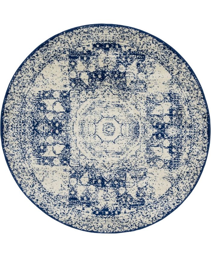Bays Home Mobley Mob2 5 X Round, 5 X Round Area Rugs
