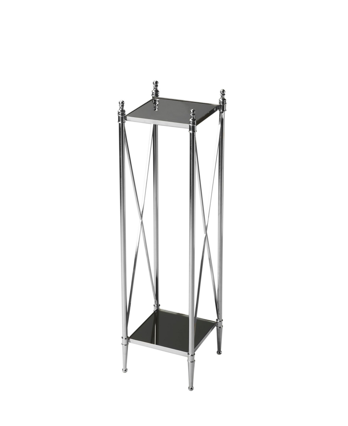 Butler Deidre Plant Stand - Silver