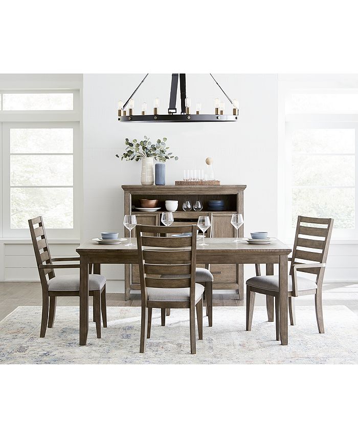 Furniture Mesa Expandable Dining Table, Created for Macy's Macy's