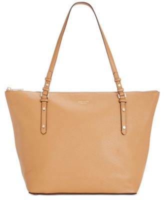 kate spade pebbled leather tote