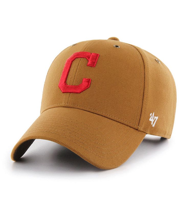 '47 Brand Cleveland Indians Carhartt MVP Cap - Macy's