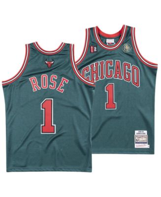 Mitchell & Ness Men's Chicago Bulls Michael Jordan Authentic Jersey - Macy's