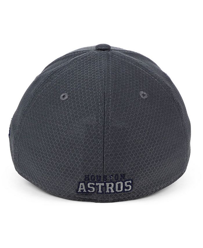 New Era Houston Astros Graphite Pop 39THIRTY Cap - Macy's