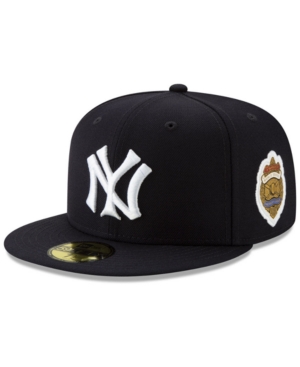New Era New York Yankees World Series Patch 59FIFTY Cap