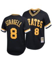 MLB Pittsburgh Pirates City Connect (Willie Stargell) Men's Replica Baseball  Jersey.