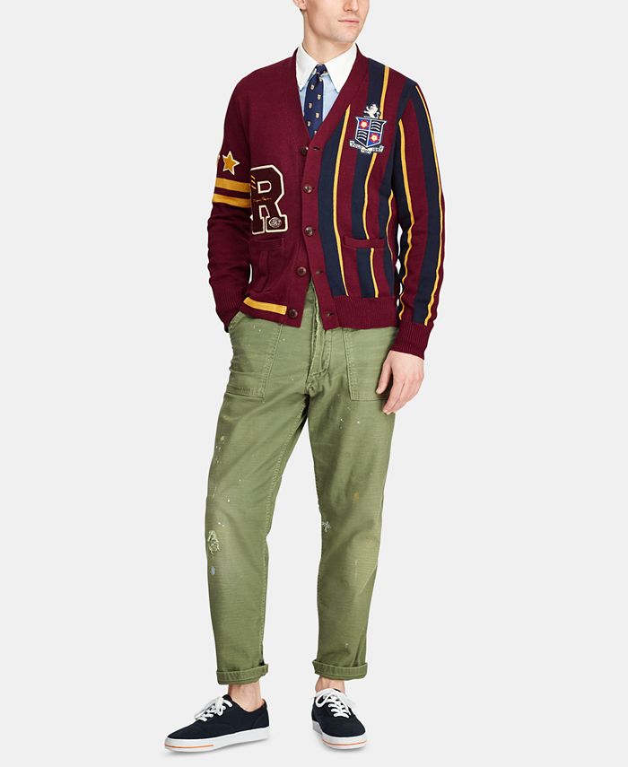 Polo Ralph Lauren Men's Varsity Sweater Macy's