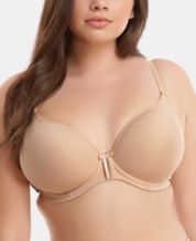 Elomi Plus Size Smooth Underwire Moulded Non Padded Bra EL4301 - Macy's