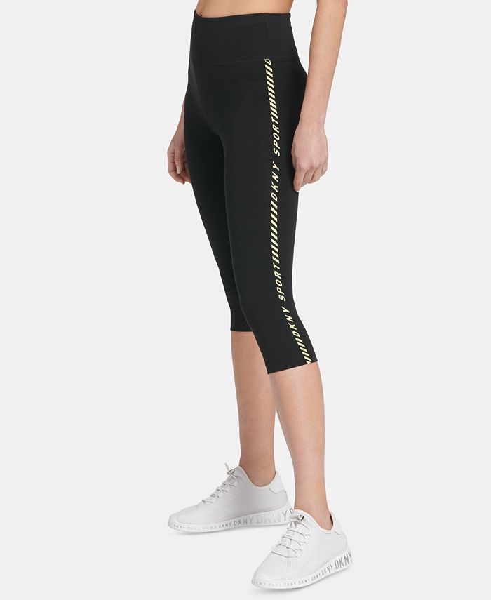 DKNY Sport HighRise PedalPusher Leggings Macy's