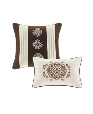 Zara Jacquard 16-Pc. Comforter Set, King