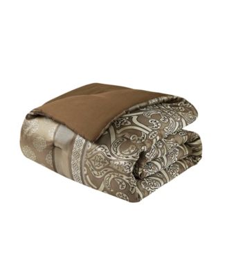 Zara Jacquard 16-Pc. Comforter Set, California King