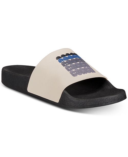 Coach Men S Sport Slide Sandals Reviews All Men S Shoes Men