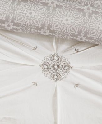 Malia Embroidered 6-Pc. Comforter Set, Full/Queen