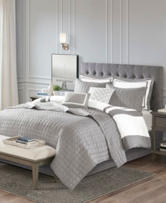 Heritage 8-Pc. Comforter & Coverlet Set, King/California King