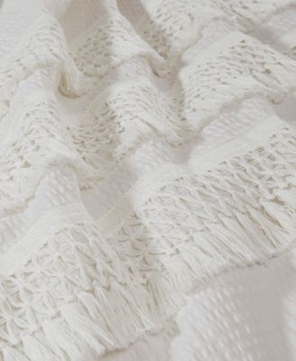 Amaya Seersucker 3-Pc. Comforter Set, Full/Queen