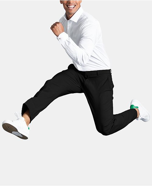 Tommy Hilfiger Men S Modern Fit Th Flex Stretch Comfort Solid