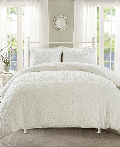 chenille duvet cover full