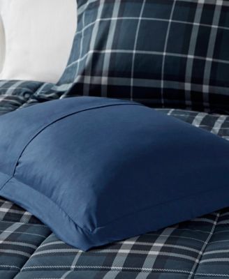 Flint Cozy-Spun Down-Alternative Comforter Set, King