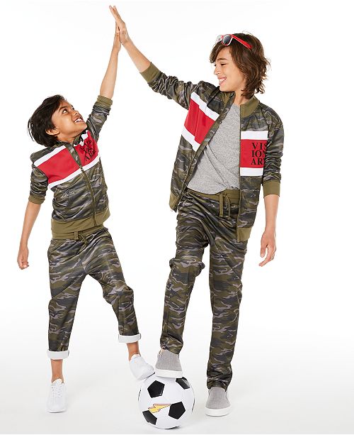 Epic Threads Brothers Visionary Camouflage Tricot Jacket Pants