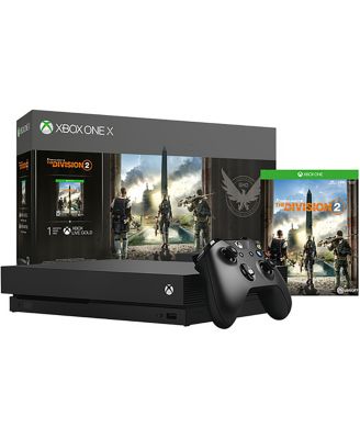Xbox - Microsoft  One X Tom Clancy's The Division 2 Bundle (1TB)