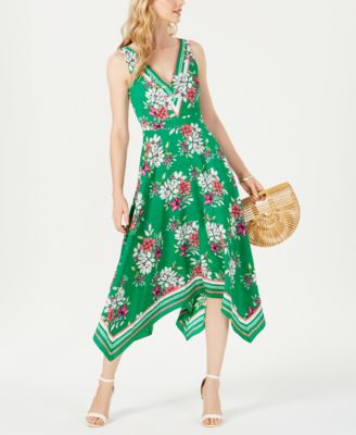 macys handkerchief dresses