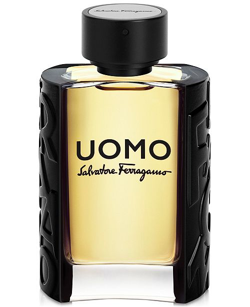 Salvatore Ferragamo Uomo Eau De Toilette Spray 3 4 Oz Reviews All Perfume Beauty Macy S