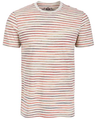 American Rag - Men's Multicolor Feeder Stripe T-Shirt