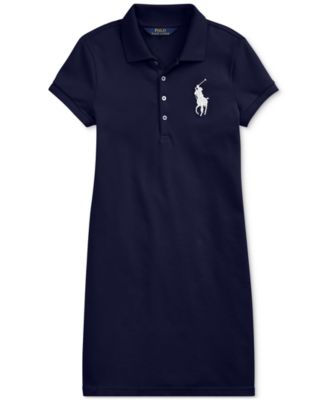 big pony polo dress