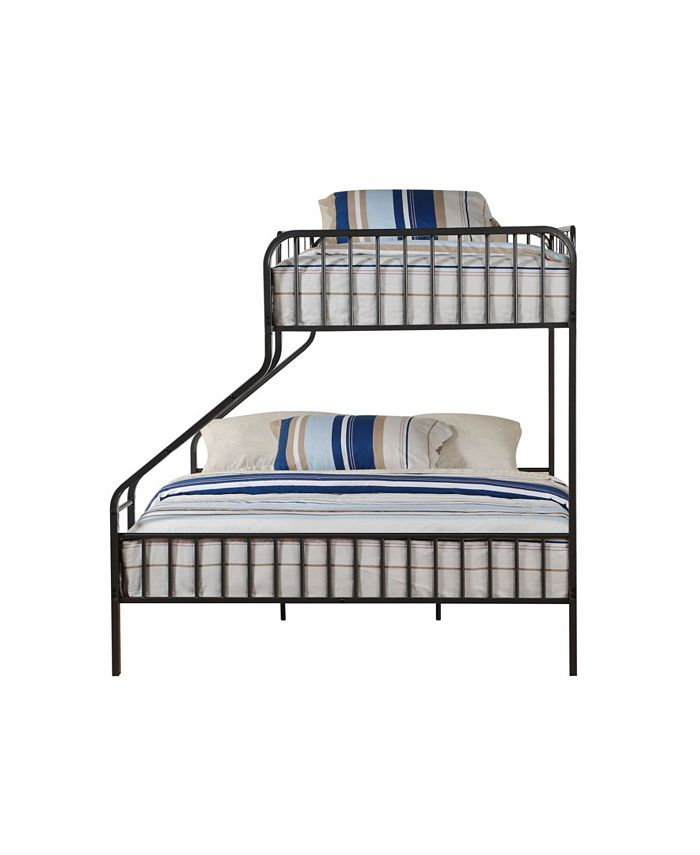 Acme Furniture Caius Twin XL Over Queen Bunk Bed Macy's