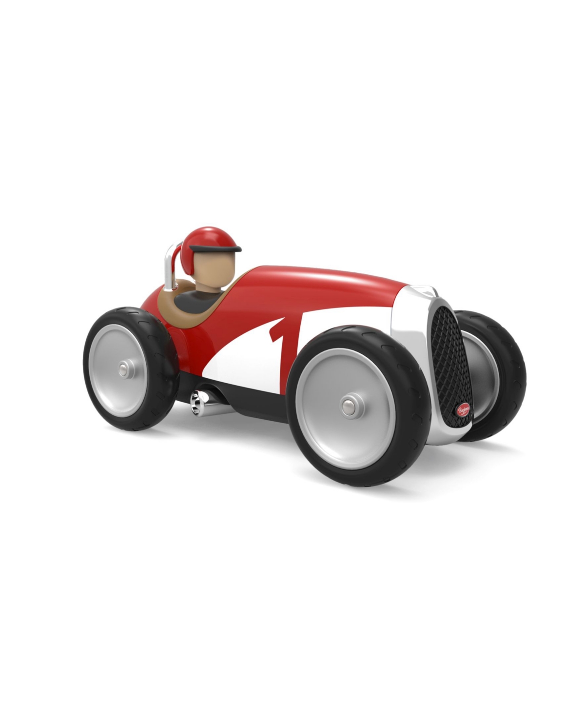 Baghera Kids' Stylish Racing Car In Red