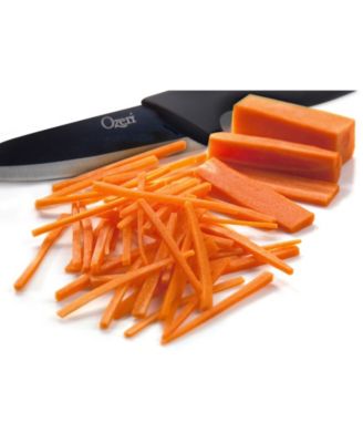 Elite Chef 3-Piece Black Ceramic Knife Set