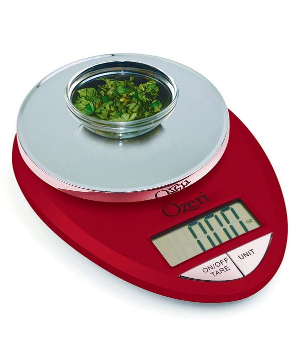 Ozeri Pro Digital Kitchen Food Scale, 0.05 oz / 1 g to 12 ...
