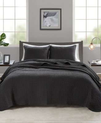 Keaton Quilted 2-Pc. Quilt Set, Twin/Twin XL