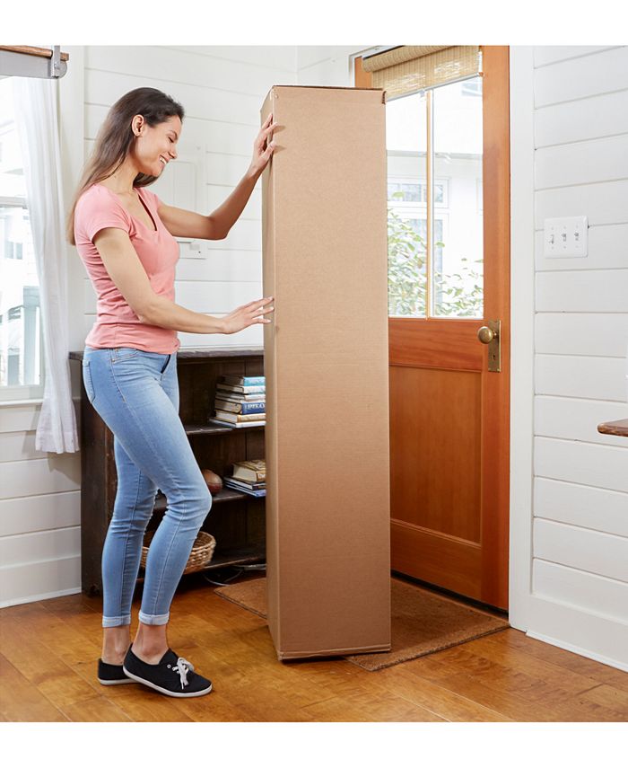 Sleep Trends Davy 10" Wrapped Coil Pillowtop Firm Mattress Twin