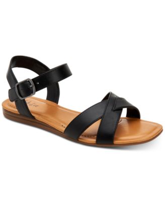 macys flip flops womens