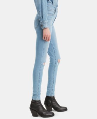 levi's sky high super skinny