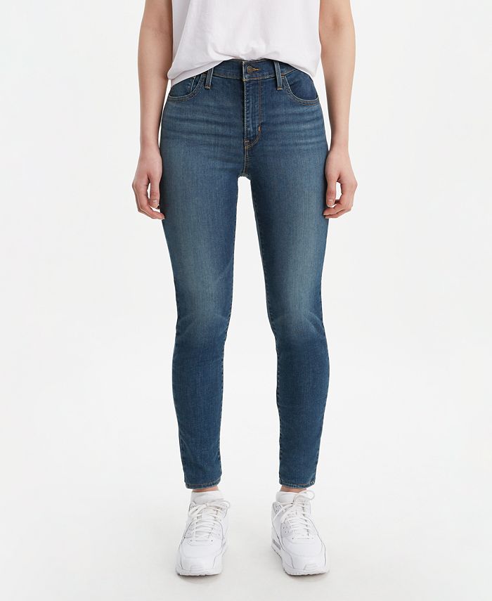 barndom Stolpe Bortset Levi's Women's 720 High Rise Super Skinny Jeans in Short Length & Reviews -  Jeans - Women - Macy's