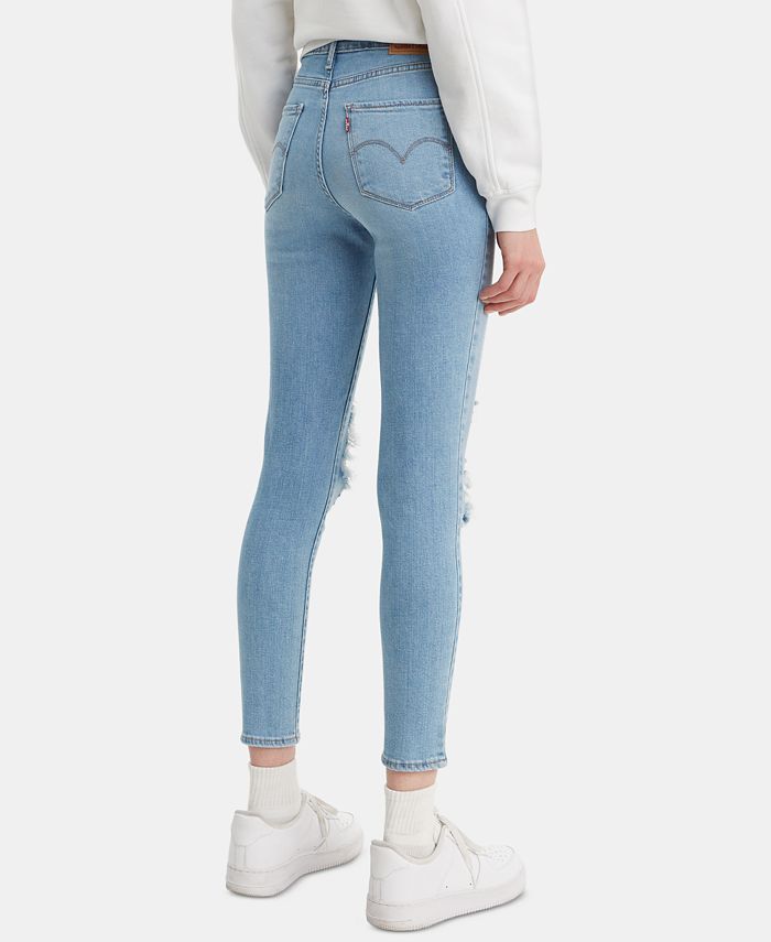 levi's 721 high rise white
