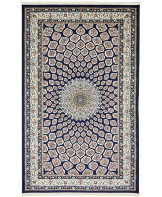 Narenj Nar1 5' x 8' Area Rug