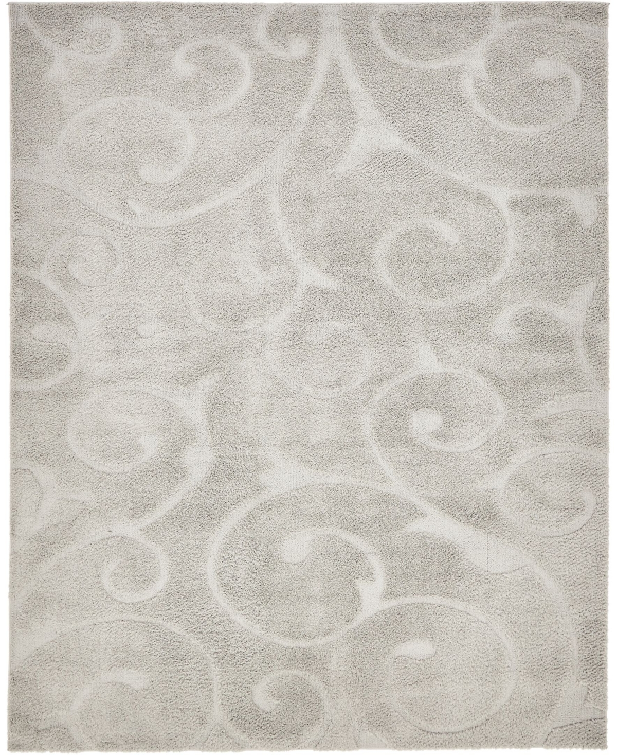 Bayshore Home High-Low Pile Malloway Shag Mal1 Area Rug