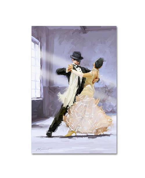 Trademark Global The Macneil Studio Ballroom Dancing Canvas Art